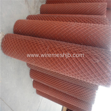 Galvanized/PVC Coted Expanded Metal Mesh For Fencing